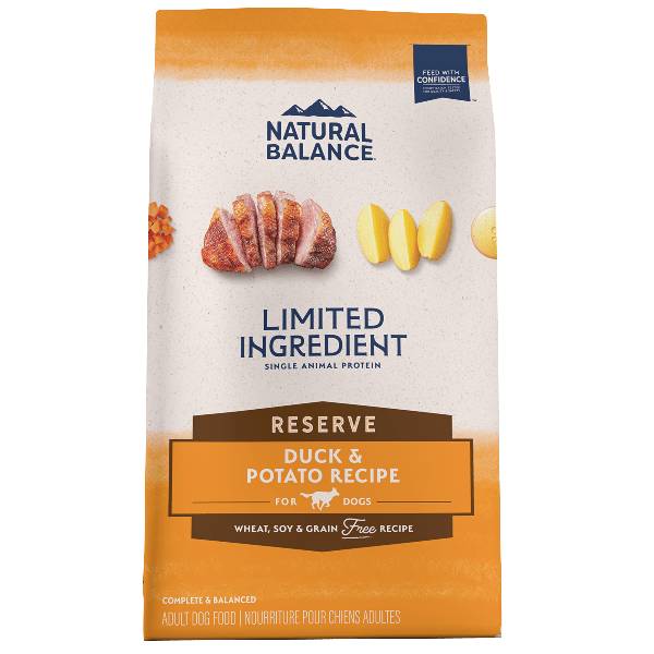 Natural Balance Natural Balance Reserve Grain Free Duck & Potato Recipe Dry Dog Food