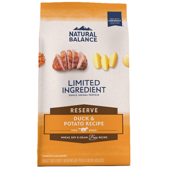 Natural Balance Natural Balance Reserve Grain Free Duck & Potato Recipe Dry Dog Food