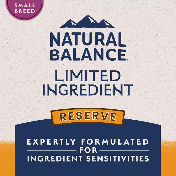 Natural Balance Natural Balance Reserve Grain Free Duck & Potato Small Breed Recipe Dry Dog Food