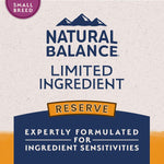 Natural Balance Natural Balance Reserve Grain Free Duck & Potato Small Breed Recipe Dry Dog Food
