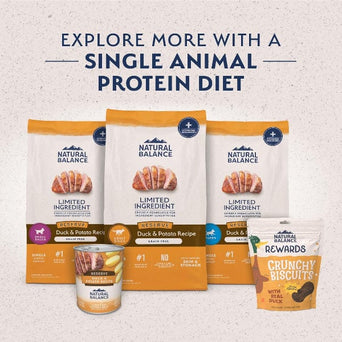 Natural Balance Natural Balance Reserve Grain Free Duck & Potato Small Breed Recipe Dry Dog Food