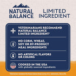Natural Balance Natural Balance Reserve Grain Free Duck & Potato Small Breed Recipe Dry Dog Food