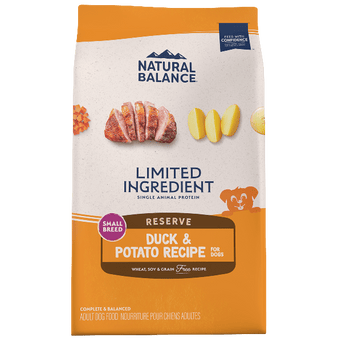 Natural Balance Natural Balance Reserve Grain Free Duck & Potato Small Breed Recipe Dry Dog Food