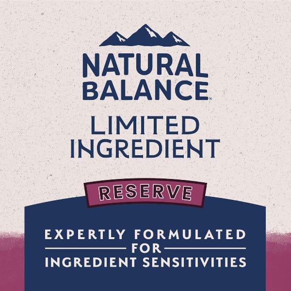 Natural Balance Natural Balance Reserve Grain Free Sweet Potato & Venison Recipe Dry Dog Food