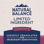 Natural Balance Natural Balance Reserve Grain Free Sweet Potato & Venison Recipe Dry Dog Food