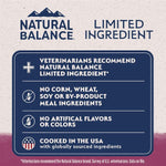 Natural Balance Natural Balance Reserve Grain Free Sweet Potato & Venison Recipe Dry Dog Food
