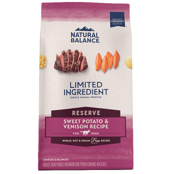 Natural Balance Natural Balance Reserve Grain Free Sweet Potato & Venison Recipe Dry Dog Food