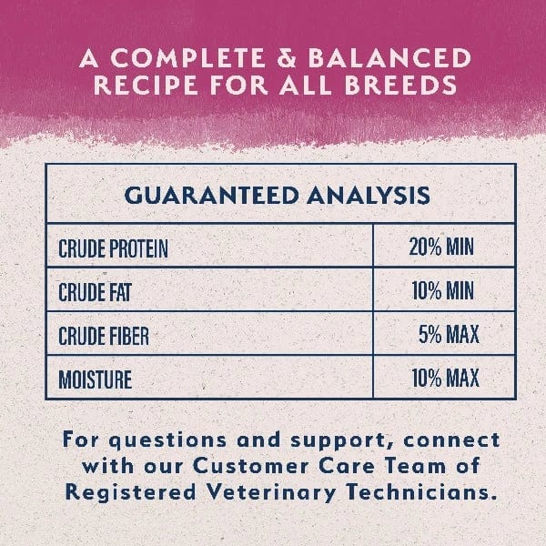 Natural Balance Sweet Potato Venison dry dog food Formula