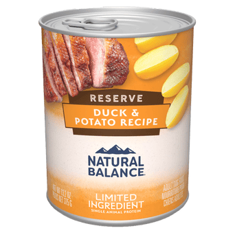 Natural Balance Natural Balance Reserve Limited Ingredient Duck & Potato Recipe Canned Dog Food