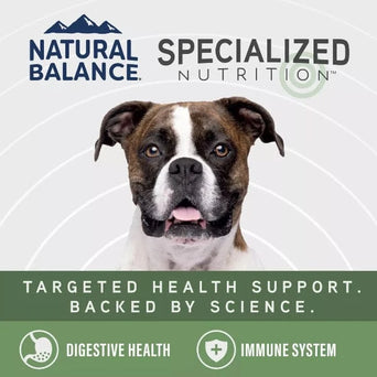 Natural Balance Natural Balance Specialized Nutrition Digestive & Immune Health Adult Dry Dog Food