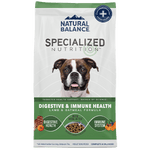 Natural Balance Natural Balance Specialized Nutrition Digestive & Immune Health Adult Dry Dog Food