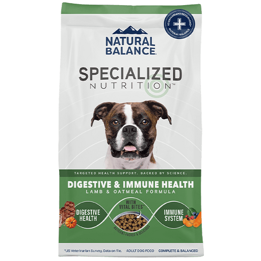 Natural Balance Specialized Nutrition Digestive & Immune Health Adult Dry Dog Food