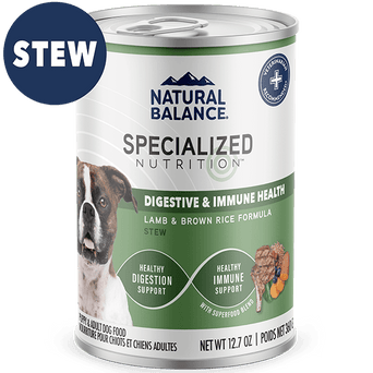 Natural Balance Natural Balance Specialized Nutrition Digestive & Immune Health Stew Canned Dog Food