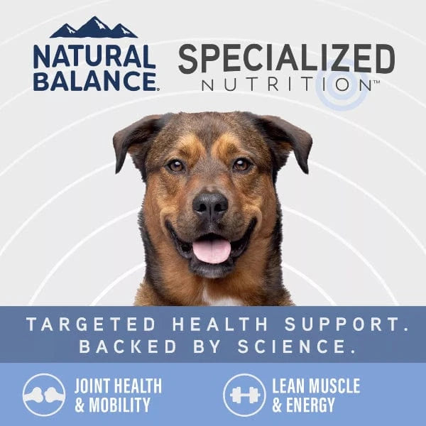 Natural Balance Natural Balance Specialized Nutrition Joint & Muscle Health Adult Dry Dog Food