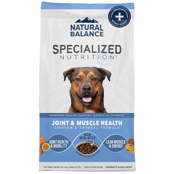 Natural Balance Natural Balance Specialized Nutrition Joint & Muscle Health Adult Dry Dog Food