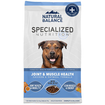 Natural Balance Natural Balance Specialized Nutrition Joint & Muscle Health Adult Dry Dog Food