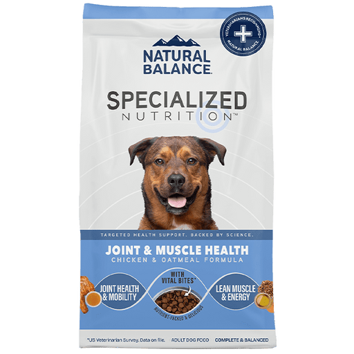 Natural Balance Specialized Nutrition Joint & Muscle Health Adult Dry Dog Food