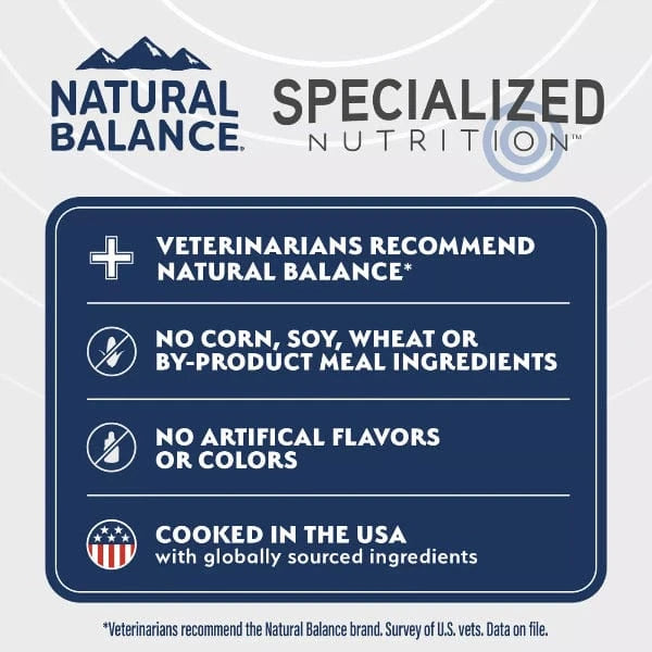 Natural Balance Natural Balance Specialized Nutrition Joint & Muscle Health Stew Canned Dog Food
