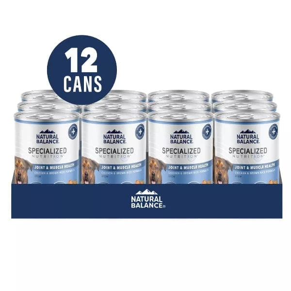 Natural Balance Natural Balance Specialized Nutrition Joint & Muscle Health Stew Canned Dog Food