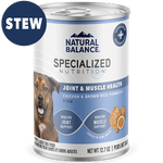 Natural Balance Natural Balance Specialized Nutrition Joint & Muscle Health Stew Canned Dog Food