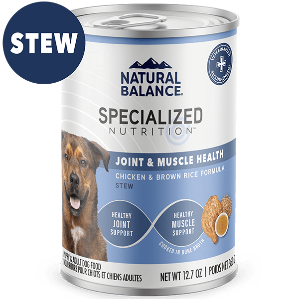 Natural Balance Natural Balance Specialized Nutrition Joint & Muscle Health Stew Canned Dog Food
