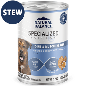 Natural Balance Natural Balance Specialized Nutrition Joint & Muscle Health Stew Canned Dog Food