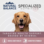 Natural Balance Natural Balance Specialized Nutrition Sensitive Skin & Stomach Adult Dry Dog Food