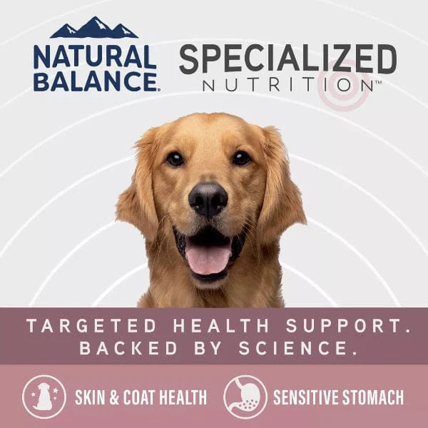 Natural Balance Natural Balance Specialized Nutrition Sensitive Skin & Stomach Adult Dry Dog Food