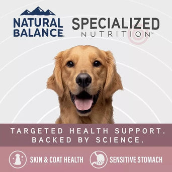 Natural Balance Natural Balance Specialized Nutrition Sensitive Skin & Stomach Adult Dry Dog Food