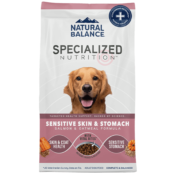 Natural Balance Natural Balance Specialized Nutrition Sensitive Skin & Stomach Adult Dry Dog Food