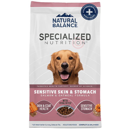 Natural Balance Specialized Nutrition Sensitive Skin & Stomach Adult Dry Dog Food