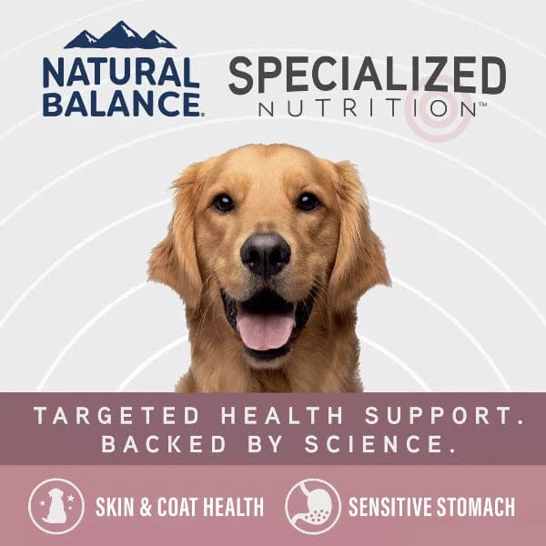 Natural Balance Natural Balance Specialized Nutrition Sensitive Skin & Stomach Pate Canned Dog Food