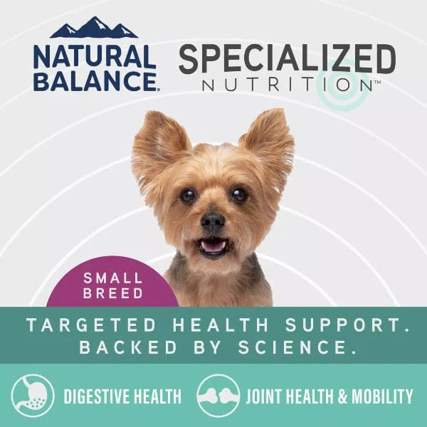 Natural Balance Natural Balance Specialized Nutrition Small Breed Digestive & Joint Health Adult Dry Dog Food
