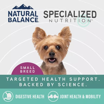 Natural Balance Natural Balance Specialized Nutrition Small Breed Digestive & Joint Health Adult Dry Dog Food