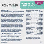 Natural Balance Natural Balance Specialized Nutrition Small Breed Digestive & Joint Health Adult Dry Dog Food