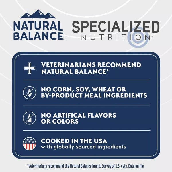 Natural Balance Natural Balance Specialized Nutrition Small Breed Digestive & Joint Health Adult Dry Dog Food