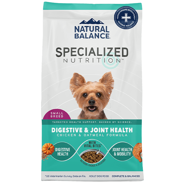 Natural Balance Natural Balance Specialized Nutrition Small Breed Digestive & Joint Health Adult Dry Dog Food