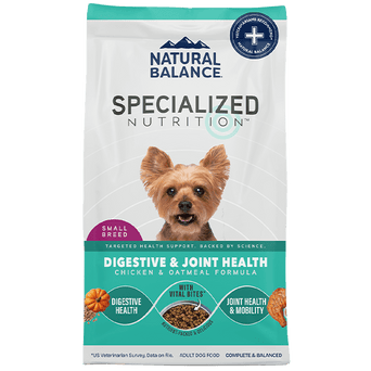 Natural Balance Natural Balance Specialized Nutrition Small Breed Digestive & Joint Health Adult Dry Dog Food