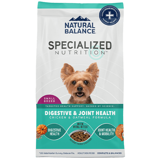 Natural Balance Specialized Nutrition Small Breed Digestive & Joint Health Adult Dry Dog Food