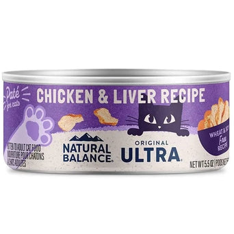 Natural Balance Natural Balance Ultra Chicken & Liver Paté Recipe Canned Cat Food
