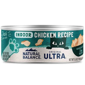 Natural Balance Natural Balance Ultra Indoor Chicken Recipe Canned Cat Food