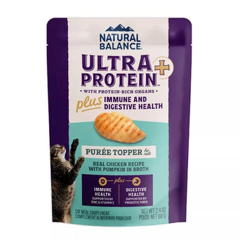 Natural Balance Natural Balance Ultra Protein+ Immune and Digestive Health Real Chicken with Pumpkin Topper Recipe