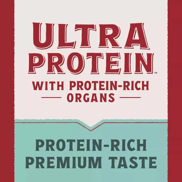 Natural Balance Natural Balance Ultra Protein Real Chicken Recipe With Protein-Rich Organs Cuts in Gravy Cat Food