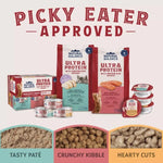 Natural Balance Natural Balance Ultra Protein Real Chicken Recipe With Protein-Rich Organs Cuts in Gravy Cat Food