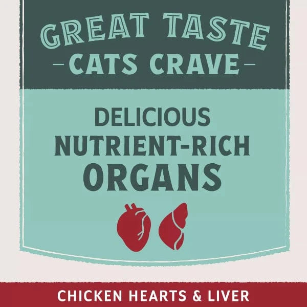 Natural Balance Natural Balance Ultra Protein Real Chicken Recipe With Protein-Rich Organs Cuts in Gravy Cat Food