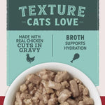 Natural Balance Natural Balance Ultra Protein Real Chicken Recipe With Protein-Rich Organs Cuts in Gravy Cat Food