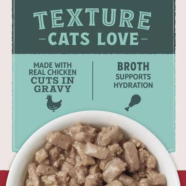Natural Balance Natural Balance Ultra Protein Real Chicken Recipe With Protein-Rich Organs Cuts in Gravy Cat Food