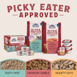 Natural Balance Natural Balance Ultra Protein Real Duck Recipe With Protein-Rich Organs Cuts in Gravy Cat Food
