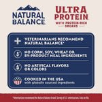 Natural Balance Natural Balance Ultra Protein Real Duck Recipe With Protein-Rich Organs Cuts in Gravy Cat Food