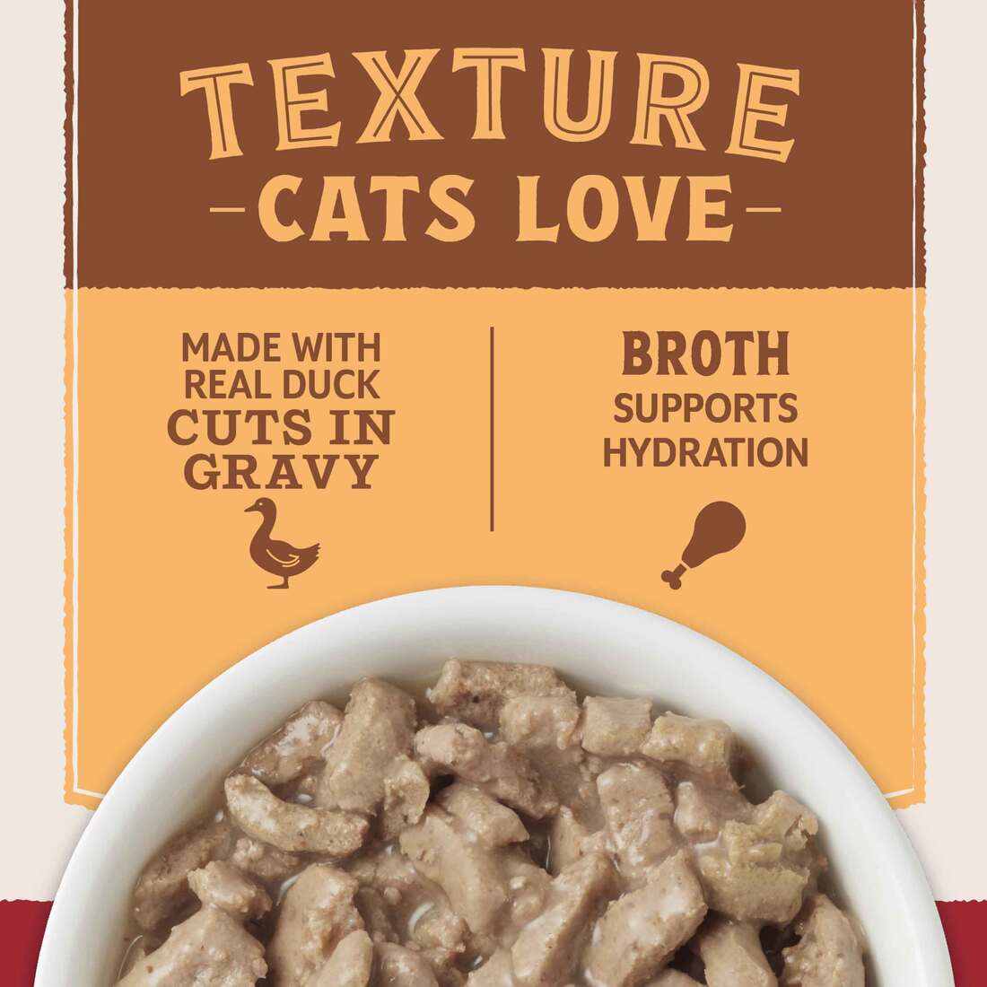 Natural Balance Natural Balance Ultra Protein Real Duck Recipe With Protein-Rich Organs Cuts in Gravy Cat Food